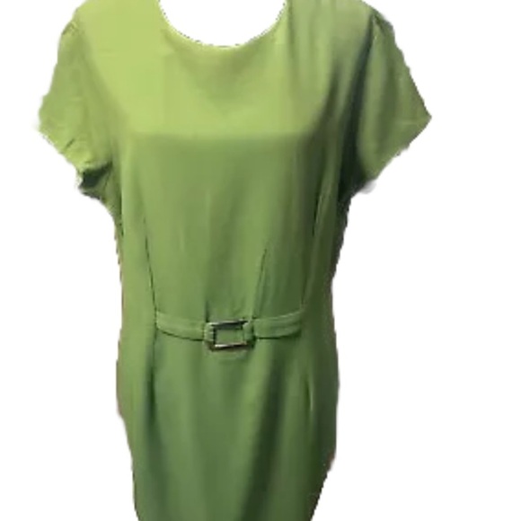 Studio‎ 1 Green Dress, Size 16. - Picture 1 of 5